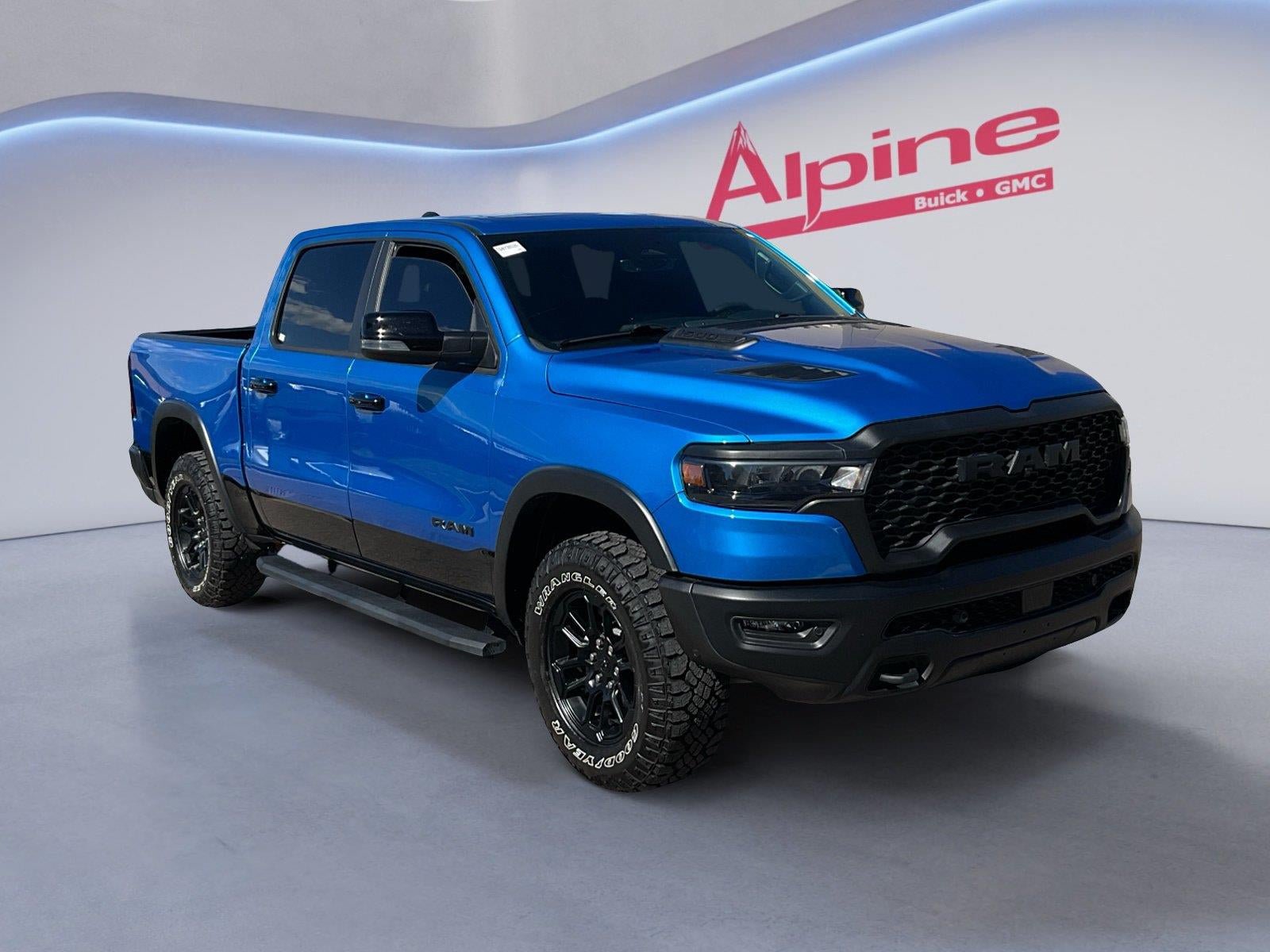 Used 2025 RAM 1500 Rebel w/ Advanced Safety Group II AWD/4WD image 7