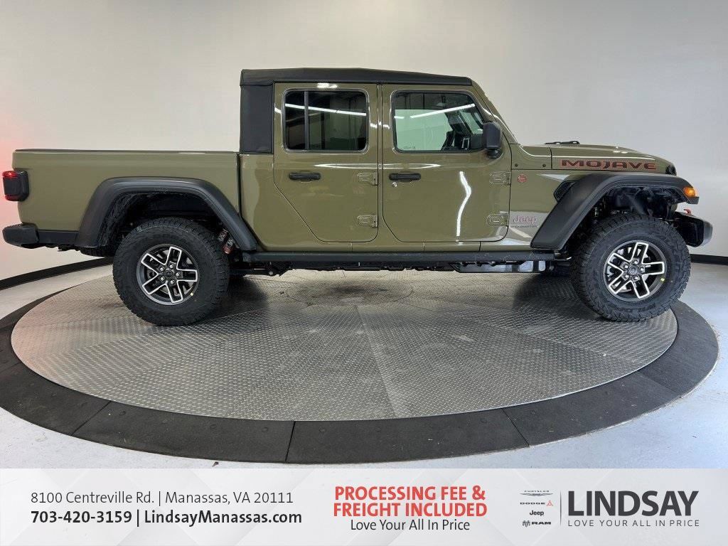 New 2026 Jeep Gladiator Mojave w/ Safety Group AWD/4WD image 4
