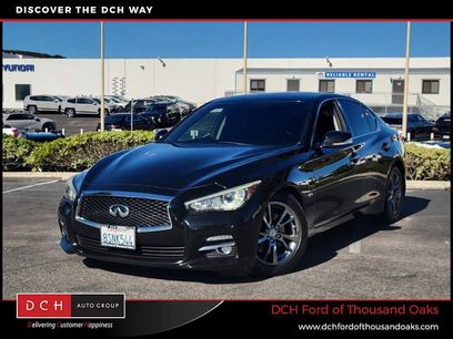Used 2017 INFINITI Q50 Signature Edition