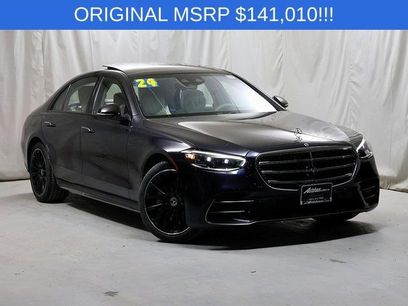 Certified 2024 Mercedes-Benz S 580 4MATIC Sedan w/ AMG Line