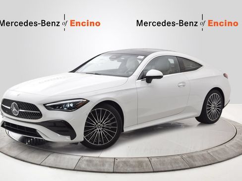 New 2026 Mercedes-Benz CLE 450 4MATIC Coupe image 1