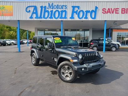 Used 2019 Jeep Wrangler Unlimited Sport S