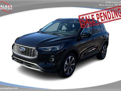 Used 2025 Ford Escape Platinum
