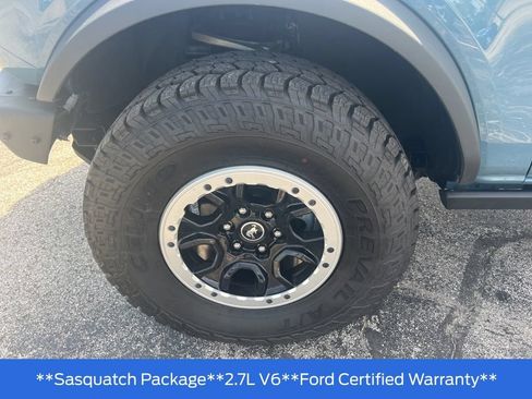 Used 2022 Ford Bronco Outer Banks w/ Sasquatch Package AWD/4WD image 37
