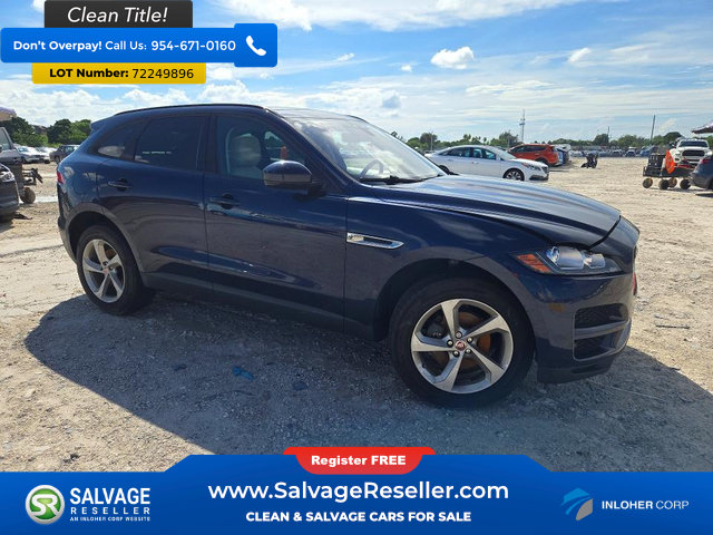 Used 2018 Jaguar F-PACE Premium AWD/4WD image 5