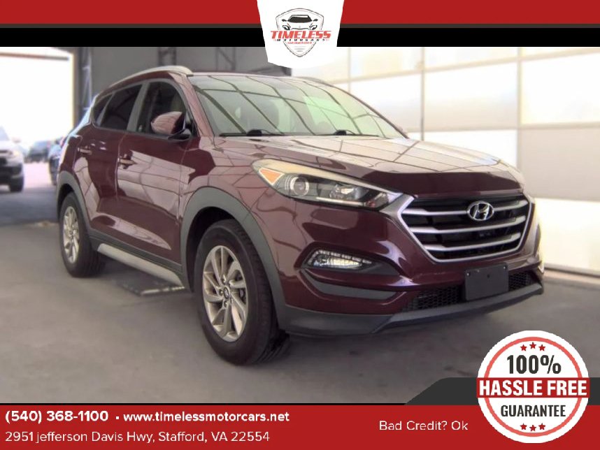 Used 2018 Hyundai Tucson SEL AWD/4WD image 1