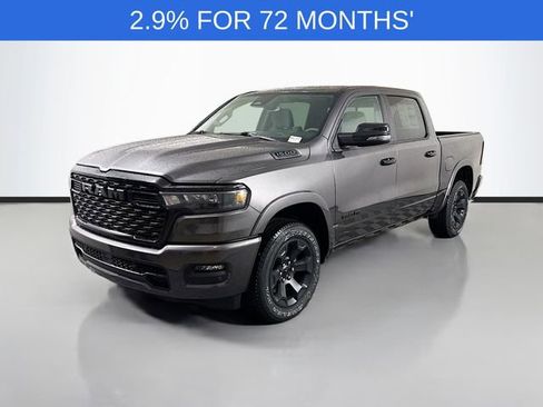 New 2026 RAM 1500 Big Horn AWD/4WD image 3