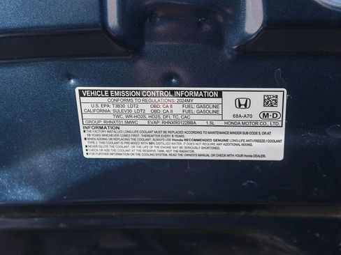 Certified 2024 Honda CR-V EX image 28