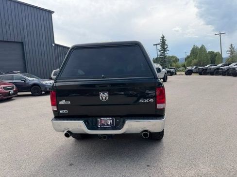 Used 2017 RAM 1500 Big Horn AWD/4WD image 13
