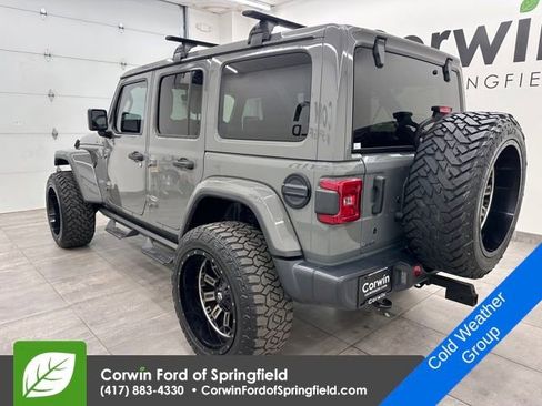 Used 2019 Jeep Wrangler Unlimited Sahara w/ Uconnect 4C Nav & Sound Group image 3