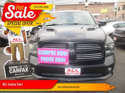 Used 2015 RAM 1500 Sport w/ Remote Start & Security Group