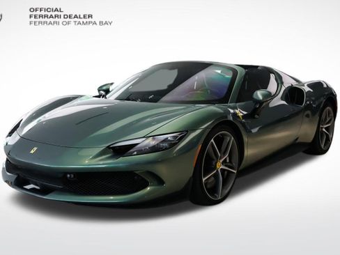 Used 2023 Ferrari 296 GTS RWD image 1