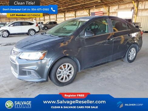 Used 2019 Chevrolet Sonic LT w/ Convenience Package FWD image 1