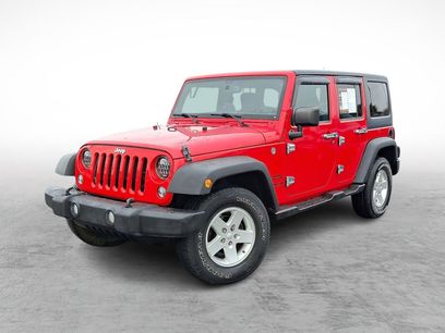 Used 2016 Jeep Wrangler Unlimited Sport w/ Quick Order Package 24S