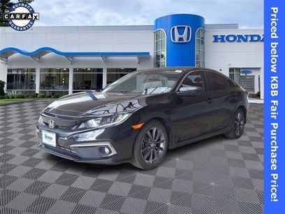 Certified 2021 Honda Civic EX