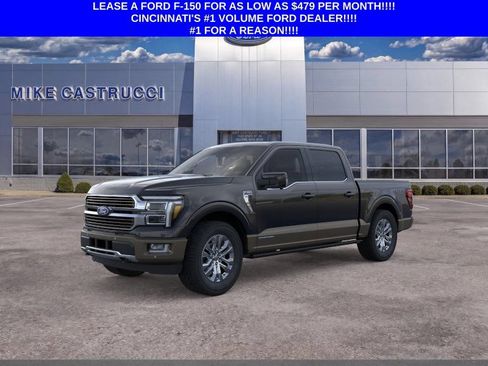 New 2026 Ford F150 King Ranch w/ Equipment Group 601A High AWD/4WD image 1