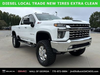 Used 2020 Chevrolet Silverado 2500 LTZ w/ LTZ Premium Package