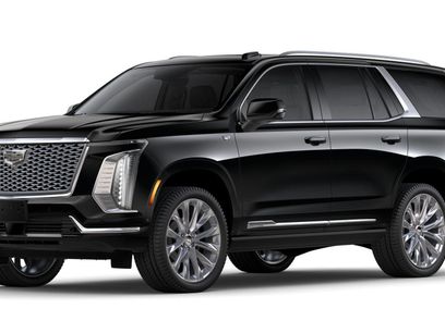 New 2026 Cadillac Escalade Platinum Luxury