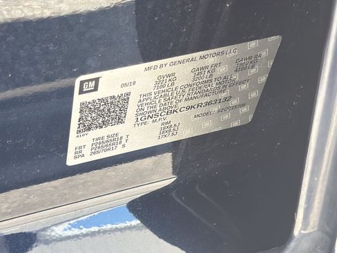 Used 2019 Chevrolet Tahoe LT RWD image 35
