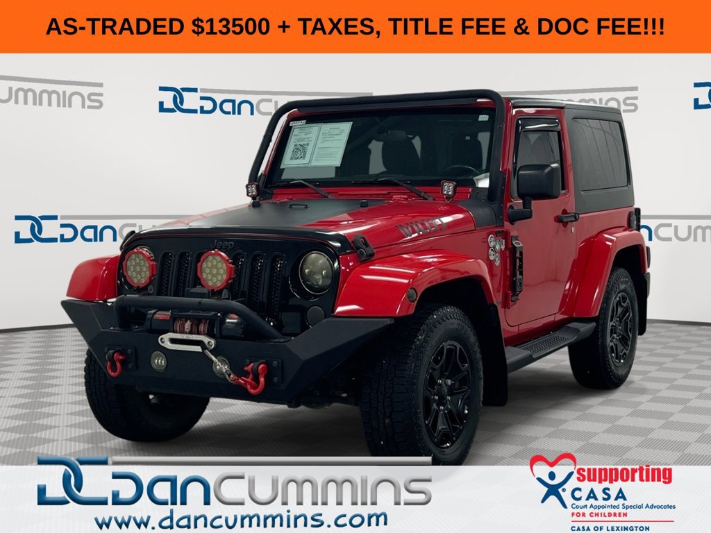 Used 2015 Jeep Wrangler Sport AWD/4WD image 1