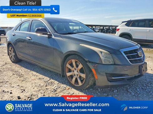 Used 2015 Cadillac ATS Luxury RWD image 5