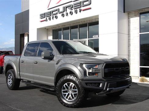 Used 2018 Ford F150 Raptor w/ Equipment Group 802A Luxury AWD/4WD image 1