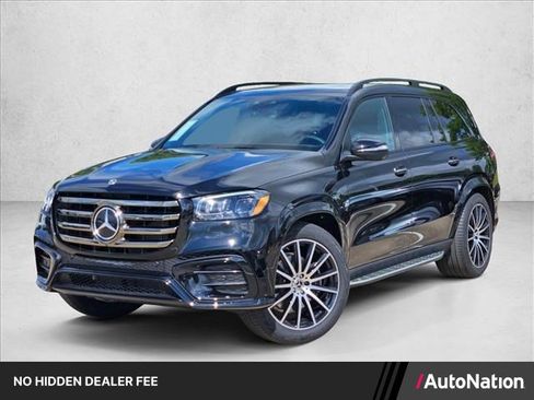 New 2026 Mercedes-Benz GLS 580 4MATIC image 1