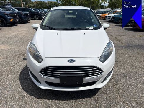 Certified 2019 Ford Fiesta SE FWD image 2