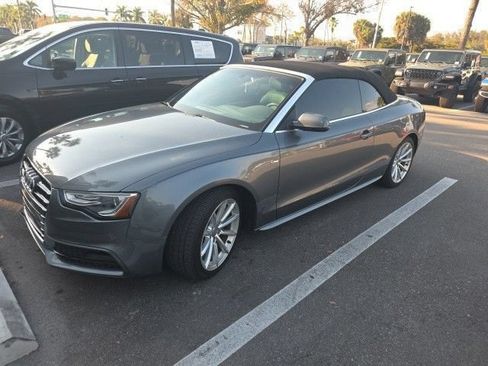 Used 2016 Audi A5 2.0T Premium Plus w/ Technology Package AWD/4WD image 2