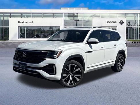 Used 2025 Volkswagen Atlas SEL Premium R-Line AWD/4WD image 1