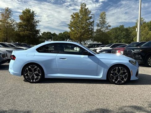 Used 2025 BMW M240i Coupe RWD image 2