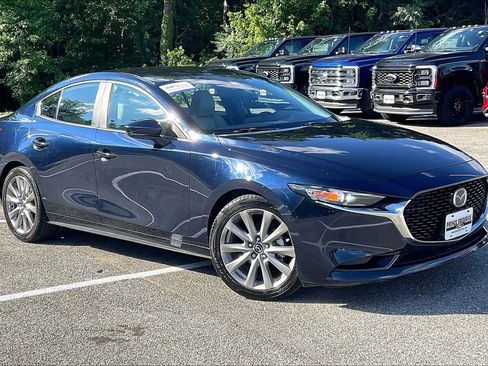 Used 2019 MAZDA MAZDA3 Sedan w/ Select Package FWD image 1