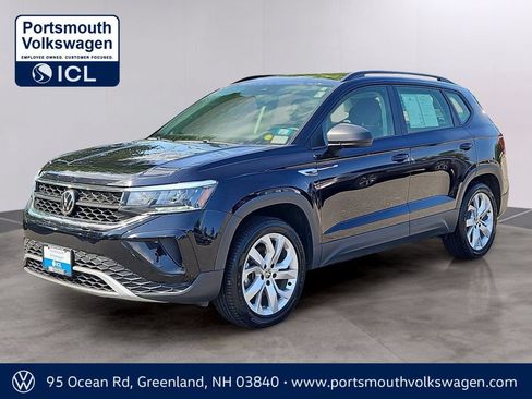 Certified 2023 Volkswagen Taos S w/ Driver Assistance Package AWD/4WD image 1