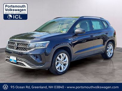 Certified 2023 Volkswagen Taos S w/ Driver Assistance Package