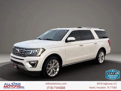 Used 2019 Ford Expedition Max Limited w/ Equipment Group 302A RWD image 3