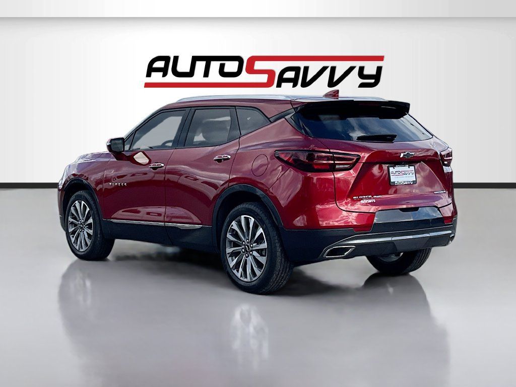 Used 2024 Chevrolet Blazer Premier w/ Driver Confidence II Package AWD/4WD image 5