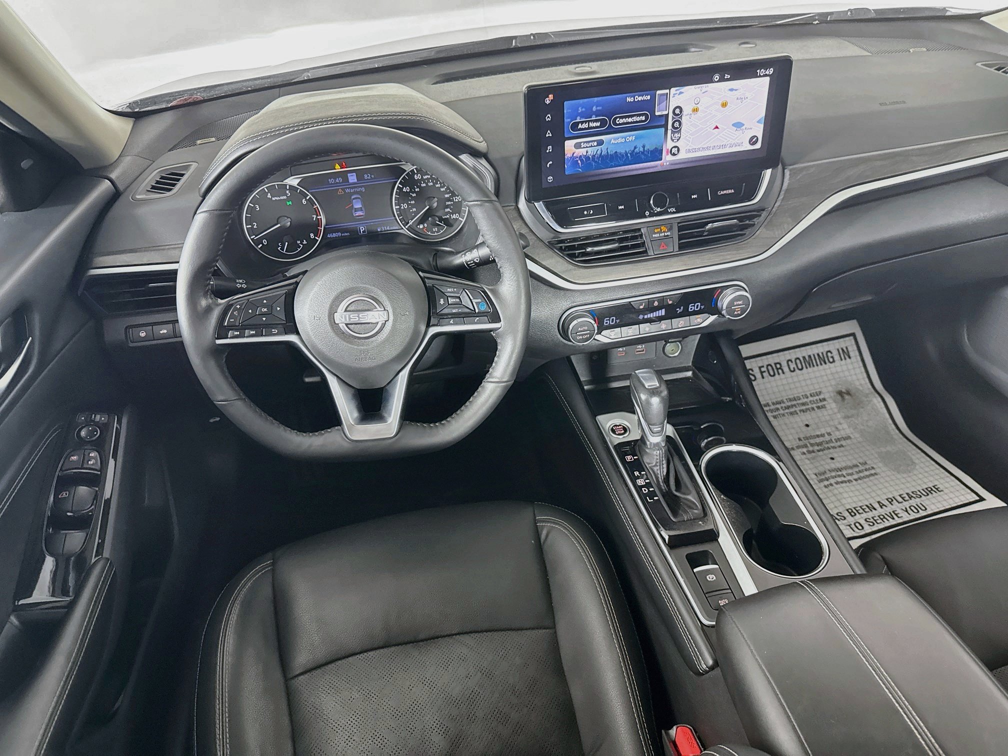 Used 2023 Nissan Altima 2.5 SL FWD image 28