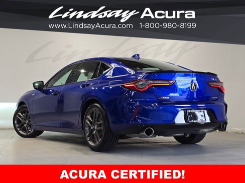 Certified 2025 Acura TLX SH-AWD w/ A-SPEC Pkg image 5