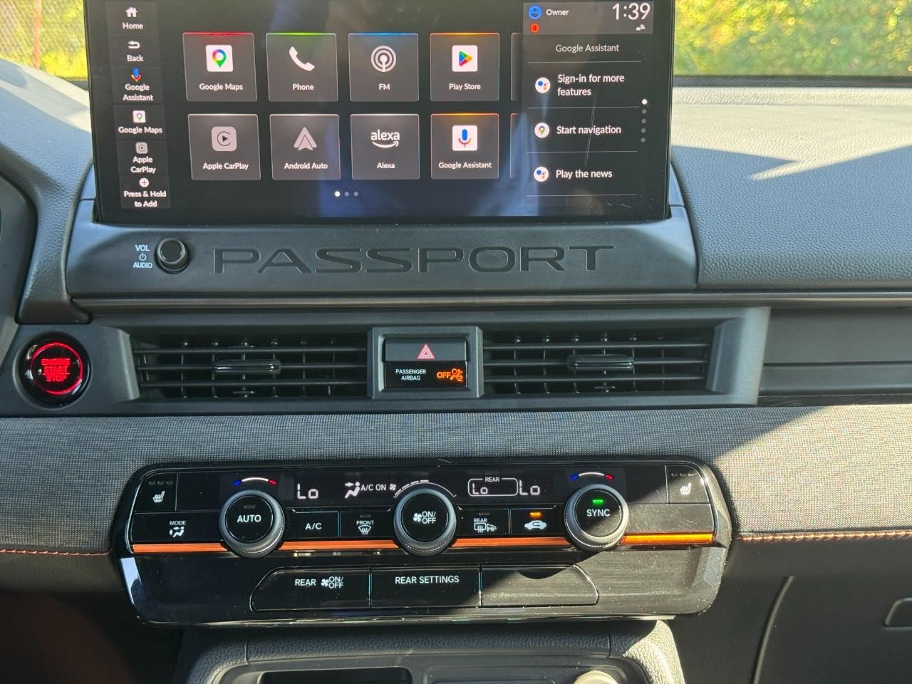 Certified 2026 Honda Passport TrailSport image 15