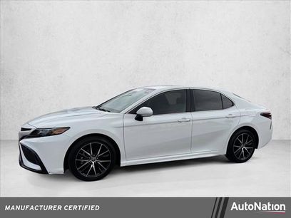 Certified 2022 Toyota Camry SE w/ Carpet Mat Package (TMS)