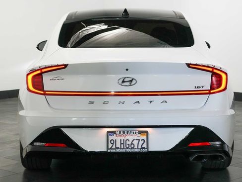 Used 2021 Hyundai Sonata SEL Plus w/ Tech Package FWD image 5