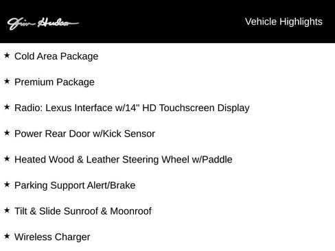 Used 2023 Lexus RX 350 Premium w/ Accessory Package AWD/4WD image 4