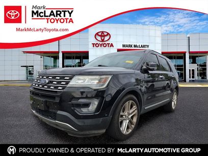 Used 2016 Ford Explorer Limited w/ Equipment Group 301A