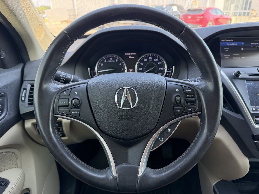 Used 2019 Acura MDX w/ Technology Package FWD image 20