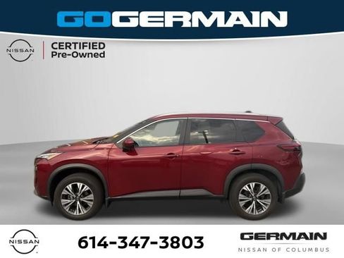 Certified 2023 Nissan Rogue SV w/ SV Premium B Package AWD/4WD image 2