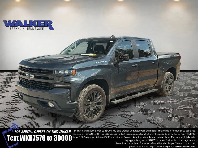 Used 2019 Chevrolet Silverado 1500 RST w/ All-Star Edition AWD/4WD image 1