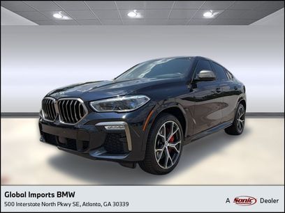 Used 2021 BMW X6 M50i