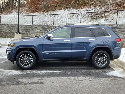 Used 2020 Jeep Grand Cherokee Limited w/ Luxury Group II image 6