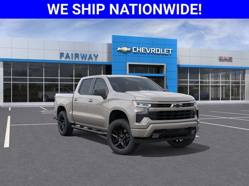 New 2026 Chevrolet Silverado 1500 RST w/ RST Select Package AWD/4WD image 1