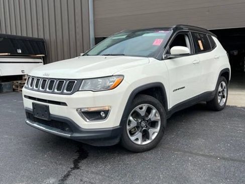 Used 2019 Jeep Compass Limited AWD/4WD image 1
